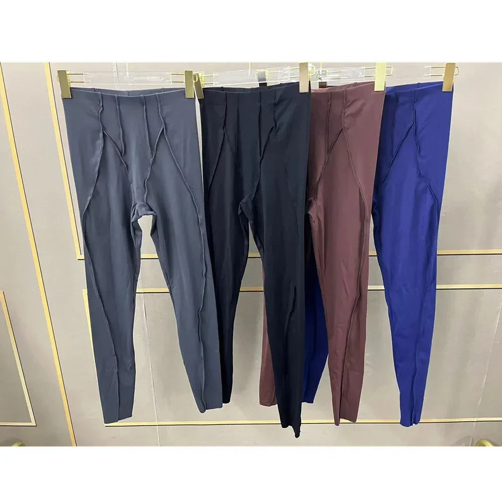 2025 Women Nude Straps Yoga Sets Squat Proof Sports Bra Workout High Waist Leggings Fitness Pant Female Active Wear Suits - Zen Fit Plus