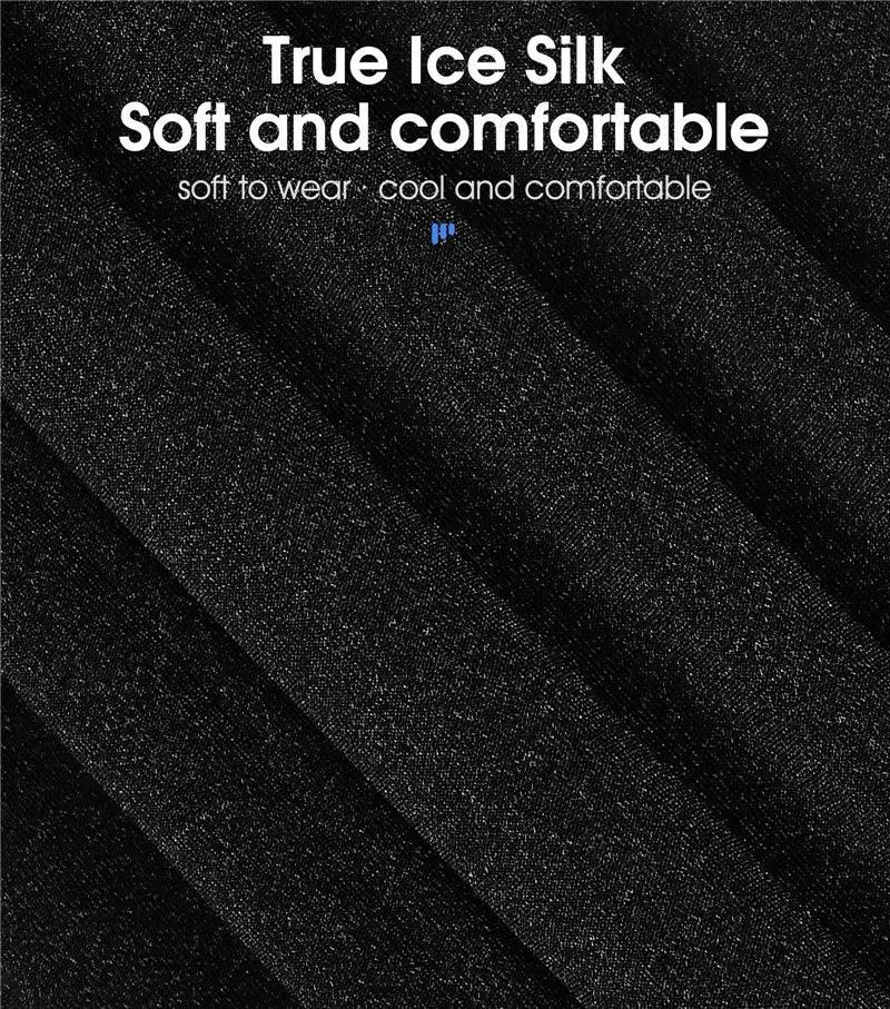 WEST BIKING Breathable Summer Cycling Headwear Ice Silk Anti UV Face Cover Outdoor Sport Running Scarf Dustproof Men Women Mask - Zen Fit Plus