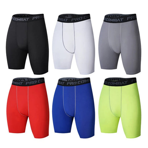 Five-point Fitness Pants Men Sports Leggings Basketball Training Quick Dry High Elastic Running Tight Bottoming Cycling Shorts Zen fit plus