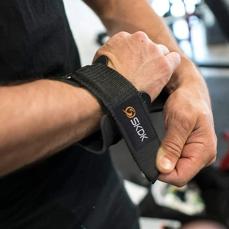 Weight Lifting Grip Pads Crossfit Bodybuilding Palm Protector Squat Gym Gloves Fitness Sports Training Equipment - Zen Fit Plus