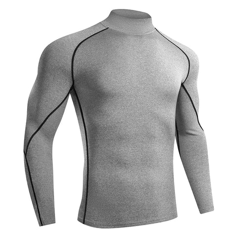 Men Running T shirt Quick Dry Bodybuilding Sport Shirt Long Sleeve Compression Top  Fitness Tight Rashgard Gym T-Shirt Men Zen fit plus