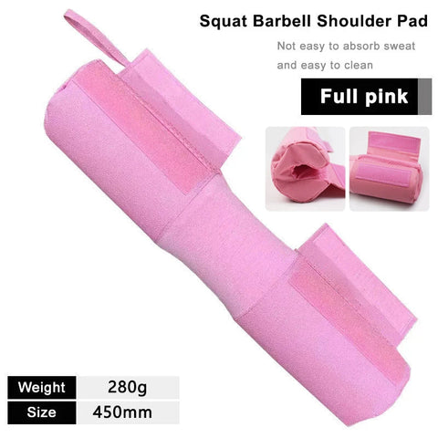 Barbell Shoulder Pads Thickened Squat Weightlifting Foam Neck Pads Lunges Hip Thrusts Powerlifting Deadlift Gym Fitness Training Zen fit plus