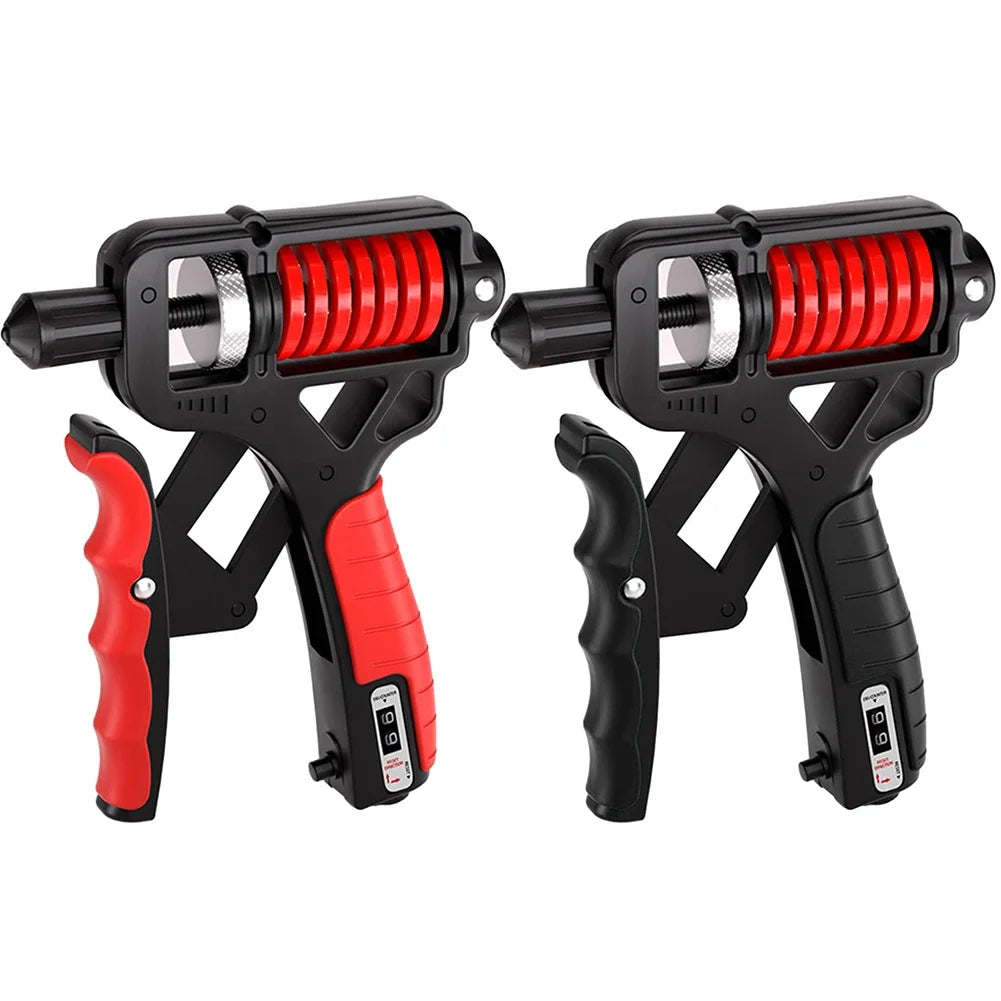 Hand Grip Strengthener Hand Gripper Nonslip Grip Strength Trainer Adjustable Resistance 5-165KG for Strong Wrists Fingers Hands Zen Fit Plus