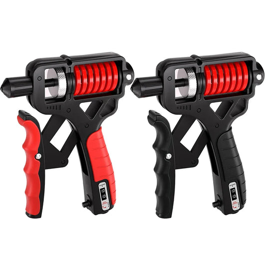 Hand Grip Strengthener Hand Gripper Nonslip Grip Strength Trainer Adjustable Resistance 5-165KG for Strong Wrists Fingers Hands Zen Fit Plus