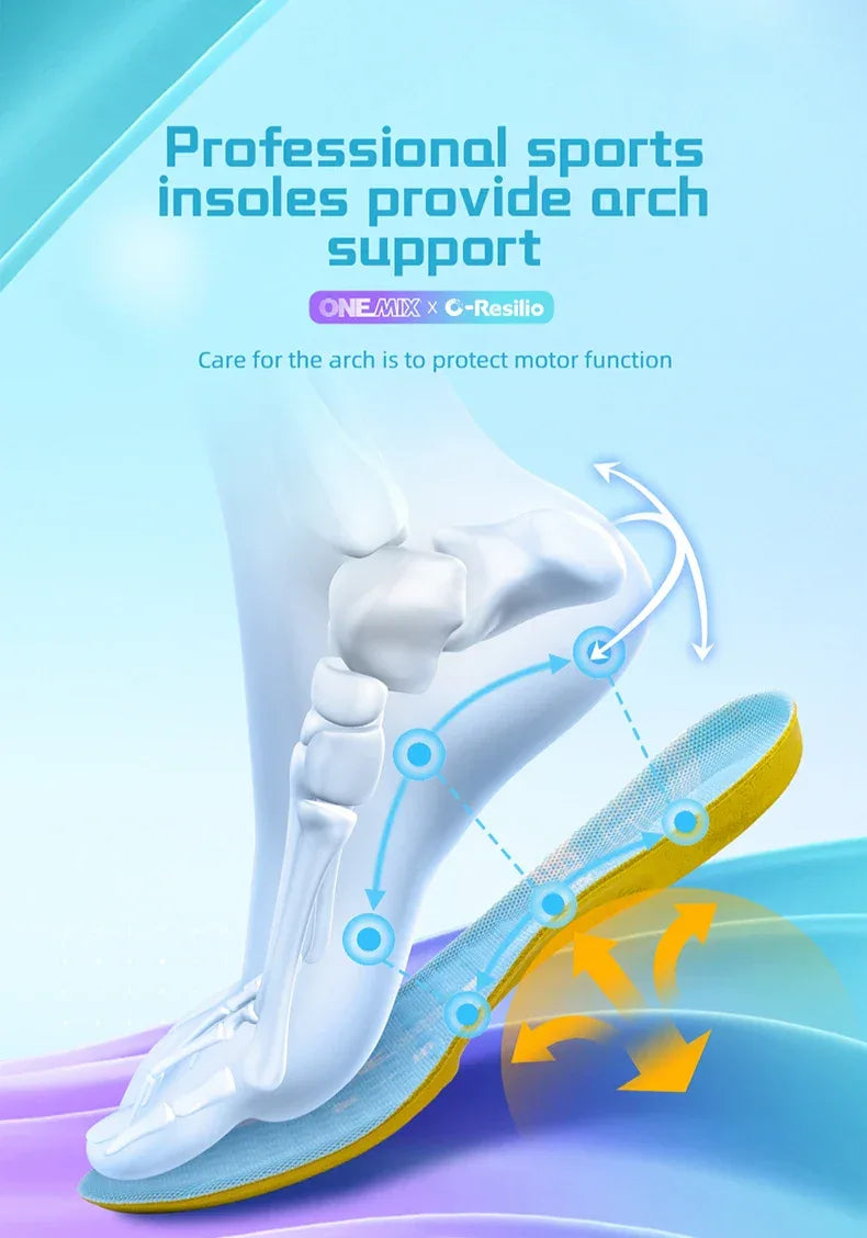 Onemix New Color Male Racing Breathable Cushioning Non-Slip Summer Jogging Shoes Men Lightweight Women Gym Shoes Outdoor Shoes - Zen Fit Plus