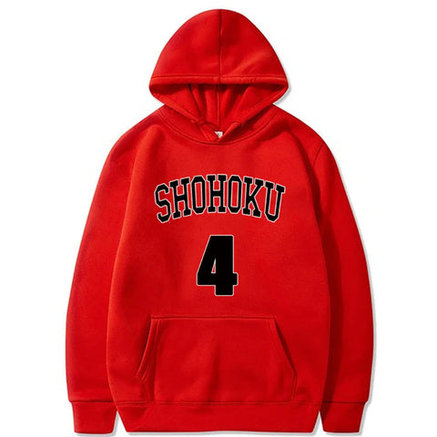 2023 Anime Slam Dunk Hoodies Fashion Cosplay Pullover Unisex Harajuku Hip Hop Sweatshirt Casual Daily Autumn and Winter Cloth Zen fit plus