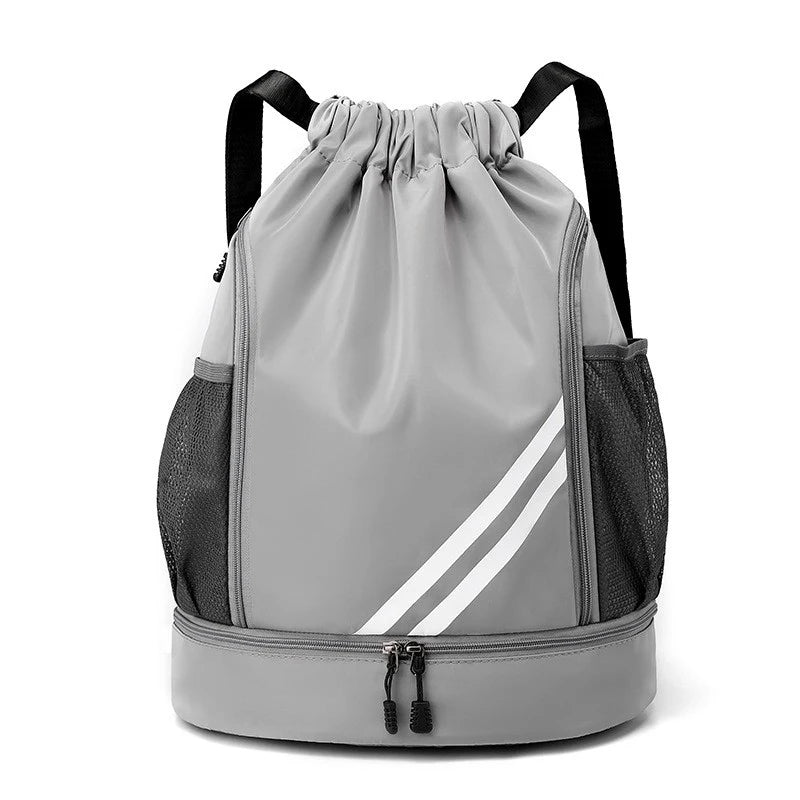 Fitness Gym Bag Backpack Women Men Basketball Backpack Outdoor Soccer Football Storage Bags Training Drawstring Sports Knapsack Zen fit plus