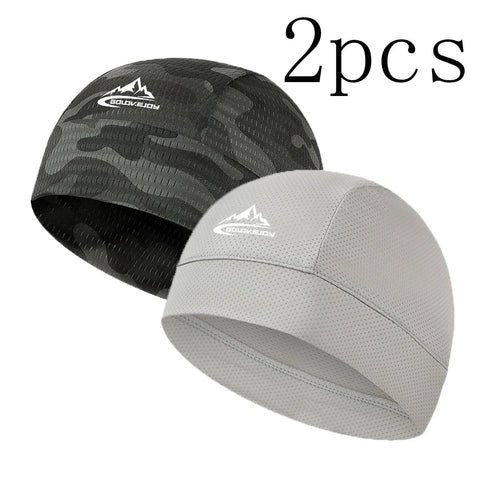 Cooling Skull Cap Helmet Lining Breathable Sweat Wicking Cycling Sports Running Hat Comfortable Outdoor Hiking Cap Quick Dry Cap Zen Fit Plus