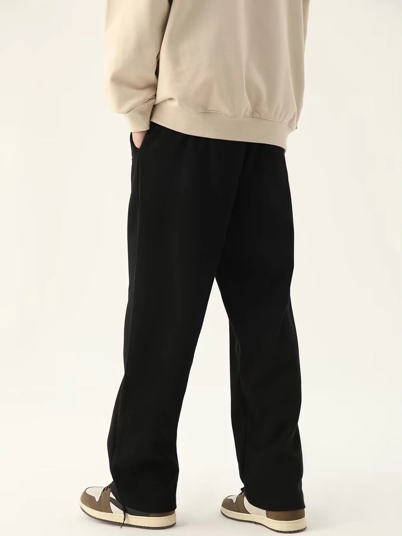 Men's jogging pants baggy pants neutral breathable baggy outdoor pants fashion design jogging pants 2024 new sweatpants Zen fit plus