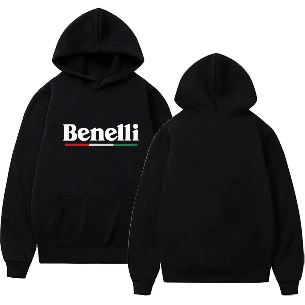 2024 New Benelli TRK 502X MOTORCYCLE Men Oversize Hoodie Male Pullover Loose Top Brand Casual High Quality Sweatshirts Tracksuit Zen fit plus