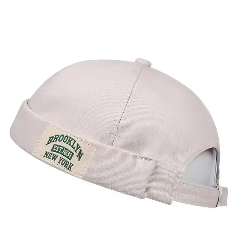Men Women BROOKLYN New York Hat Autumn Fashion Beanies Caps Cotton Adjustable Beanie Hats Fashion Street Melon Caps Unisex - Zen Fit Plus