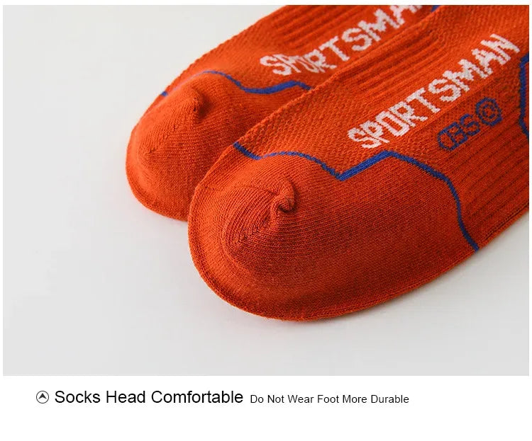 6 Pairs Socks Men's Short Socks Sweat Absorbent and Odorous Basketball Socks Running Sports Socks Breathable Mesh Men's Socks - Zen Fit Plus