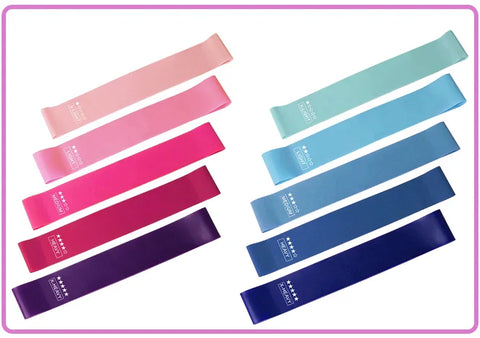 Home training yoga sport resistance bands Fitness Elastic Resistance Bands Stretching Pilates Crossfit Workout Gym Equipment - Zen Fit Plus