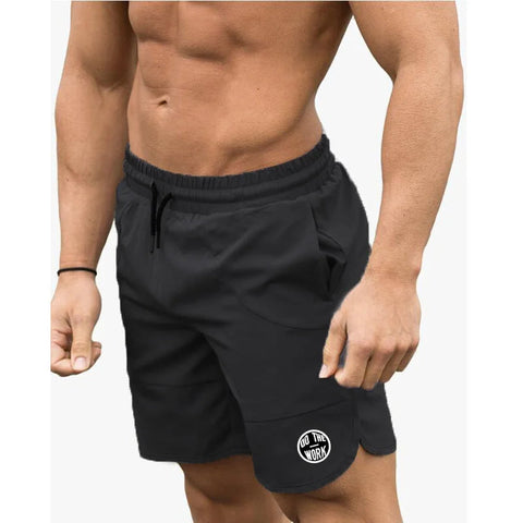 Multi Functional Sports Running Shorts Fitness Training Men's Quick Drying Ball Knee Length Pants Outdoor Jogging Sportswear Zen fit plus