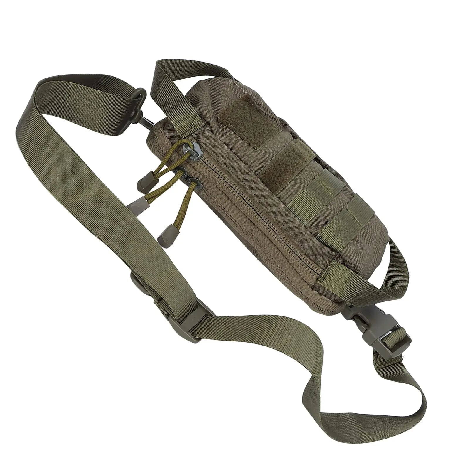 Tactical Chest Bag for Men Military Waterproof Shoulder Sling Pack for Outdoor Hiking Camping Hunting Trekking Travelling Zen fit plus