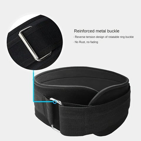 Back Support Belt for Women & Men, Relieves lower back pain, Provides all-around lumbar support for gym,outdoor sports - Zen Fit Plus