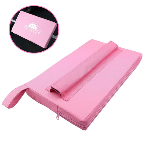 Square Hip Thrust Pad Protective Extra Thick foam pad for Barbell Weightlifting Hip Thrusts and Glute Bridges Workouts Home Gym Zen fit plus