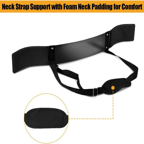 Heavy Duty Arm Blaster for Biceps and Triceps, Muscle Builder Isolator Bicep Curl Support, Strong Dumbbells Barbells for Strengt Zen Fit Plus