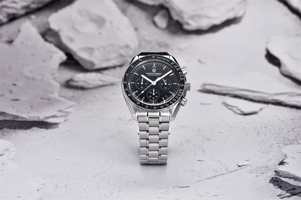 VK63 Chronograph Waterproof Mens Watches