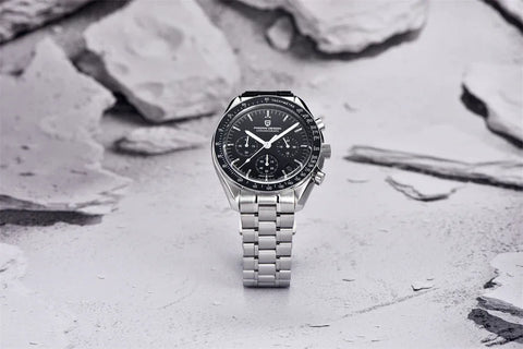 VK63 Chronograph Waterproof Mens Watches