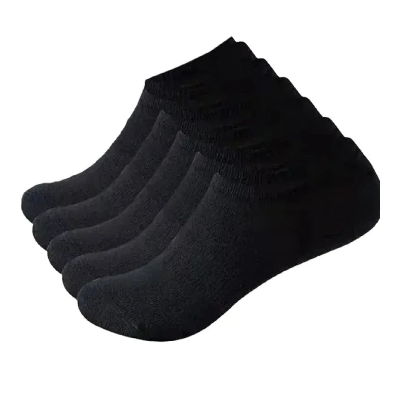 20/10/6/5/4/3/1pairs Men's Fashion Cotton Breathable Comfortable Ankle Socks, Men's Summer Socks - Zen Fit Plus