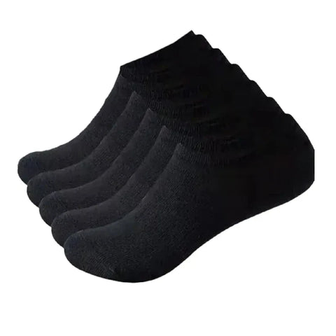 20/10/6/5/4/3/1pairs Men's Fashion Cotton Breathable Comfortable Ankle Socks, Men's Summer Socks - Zen Fit Plus