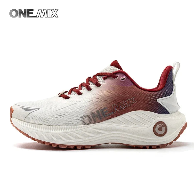Onemix New Color Male Racing Breathable Cushioning Non-Slip Summer Jogging Shoes Men Lightweight Women Gym Shoes Outdoor Shoes - Zen Fit Plus