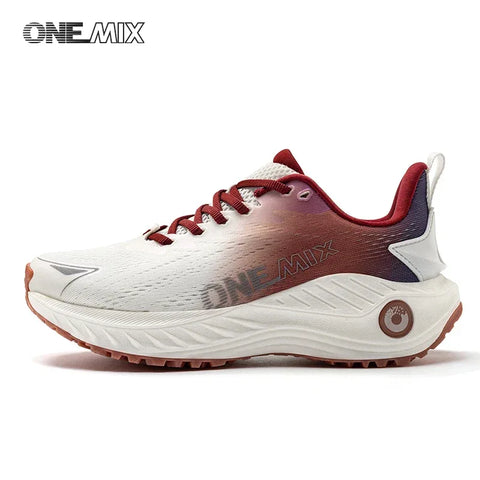 Onemix New Color Male Racing Breathable Cushioning Non-Slip Summer Jogging Shoes Men Lightweight Women Gym Shoes Outdoor Shoes - Zen Fit Plus