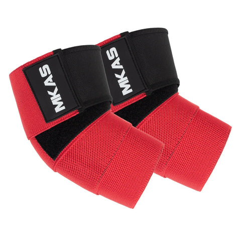2PCS New Premium Elbow Pads Wrap Elbow Strap Bandage Brace Support Gym Fitness Sport Protecter Pad for Weightlifting Bench Press Zen fit plus