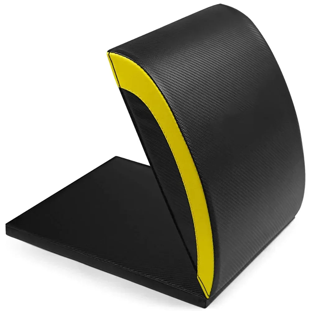 Tailbone Protector Sit Up Mat The Original Abdominal Core Trainer Mat for Full Range of Motion Sit ups Crunches and Ab Workouts - Zen Fit Plus