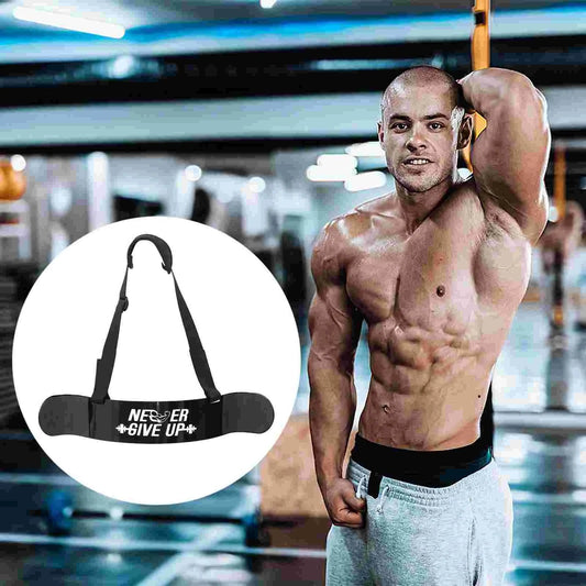 Para Training Board Workout Gear Muscle Builder Brace Black Aluminum Alloy Man Fitness Tools Zen Fit Plus