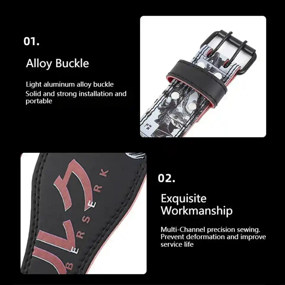 LOOGDEEL Waist Support Belt Lower Back Breathable Fitness Weightlifting Dumbbell Lumbar Waistband Support Sports Belt Women Men Zen Fit Plus