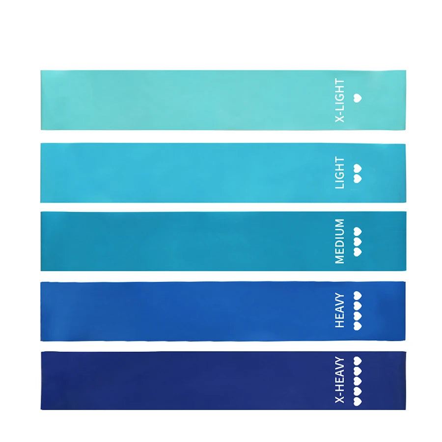 Home training yoga sport resistance bands Fitness Elastic Resistance Bands Stretching Pilates Crossfit Workout Gym Equipment Zen fit plus