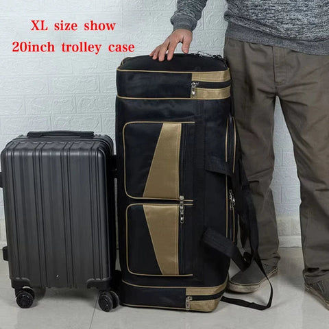 Luggage Travel Bag Gym Fitness Handbags for Women Men Outdoor Sports Shoulder Large Storage Duffel Training Long Distance Bag Zen fit plus