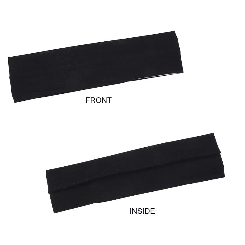 Summer Sports Headbands For Women Fitness Run Yoga Bandanas Solid Color Elastic Hair Bands Stretch Makeup Hair Accessories 2023 Zen Fit Plus