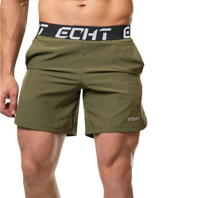New Men Fitness Bodybuilding Shorts Man Summer Gyms Workout Male Breathable  Quick Dry Sportswear Jogger Beach Short Pants Zen fit plus