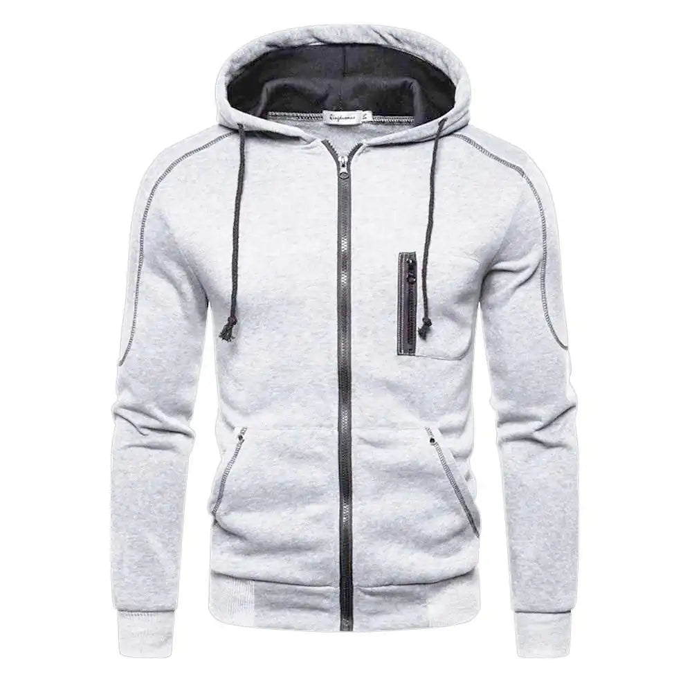Men's Hoodie Black White Army Green Red Hooded Color Block Fleece Cool Casual Winter Clothing Apparel Hoodies Sweatshirts Zen fit plus