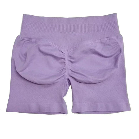 Impact Shorts Women Scrunch Bum Gym Shorts Low Waist Seamless Yoga Shorts  Workout Biker Short Stretch Fitness Short Zen fit plus