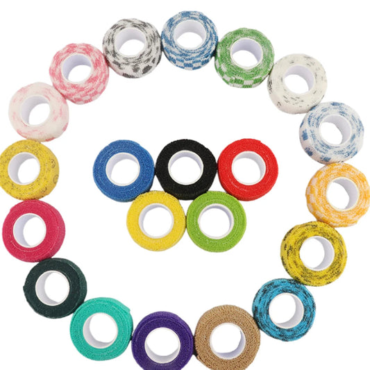 12pcs Elastic Self- Adhesive Bandage Finger Tape Breathable Self Stick Wrap Elastic Athletic Tape for Ankle/Wrist/Finger/Sports Zen fit plus