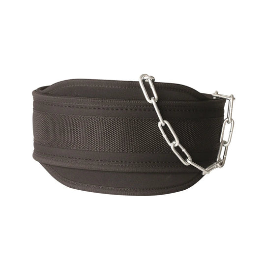 EVA Dip Belt With Chain For Weightlifting Pullup,Waist Support,Gym Lifting Belt Squat Fitness Powerlifting Bodybuilding Training Zen fit plus
