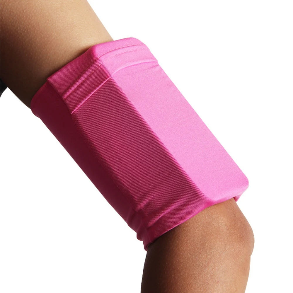 Cell Phone Armbands Adult Lightweight Non-slip Universal Sleeve Running Phone Holder Sports Pouch Band For Women & Men Zen fit plus