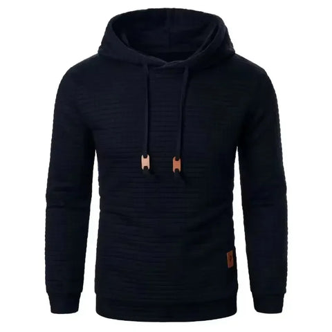 Warm Men's Solid Color Casual Hoodie Oversize Sweatshirt Sweatshirt With Zipper Paired Hoodies and Hoodies Women Man Sweatshirts - Zen Fit Plus