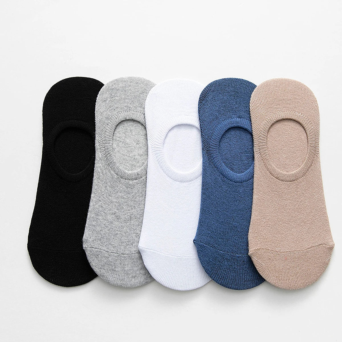 20/10/6/5/4/3/1pairs Men's Fashion Cotton Breathable Comfortable Ankle Socks, Men's Summer Socks Zen fit plus