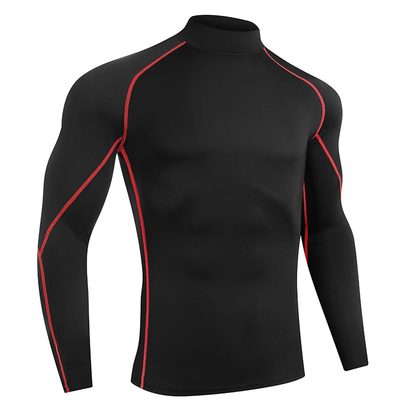 Men Running T shirt Quick Dry Bodybuilding Sport Shirt Long Sleeve Compression Top  Fitness Tight Rashgard Gym T-Shirt Men Zen fit plus