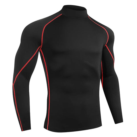 Men Running T shirt Quick Dry Bodybuilding Sport Shirt Long Sleeve Compression Top  Fitness Tight Rashgard Gym T-Shirt Men Zen fit plus