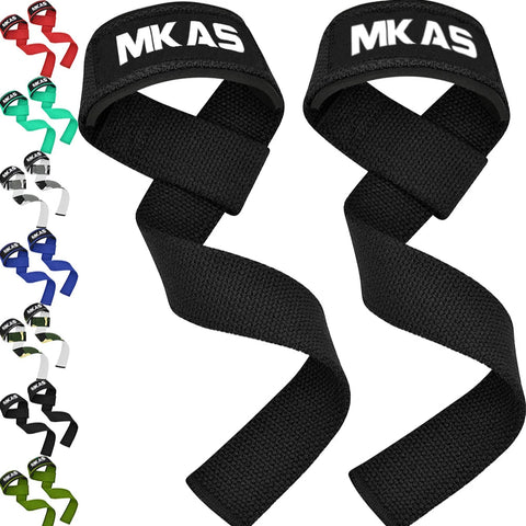 Fitness Lifting Wrist Strap Brace for Weightlifting Crossfit Bodybuilding Support Kettlebell Dumbbell Weights Strength Workout Zen Fit Plus