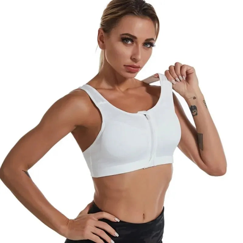 Yoga Fitness Bra Shock-absorbing Sports Bra Breathable and Quick Drying Training Running WOMEN'S Underwear Zen fit plus