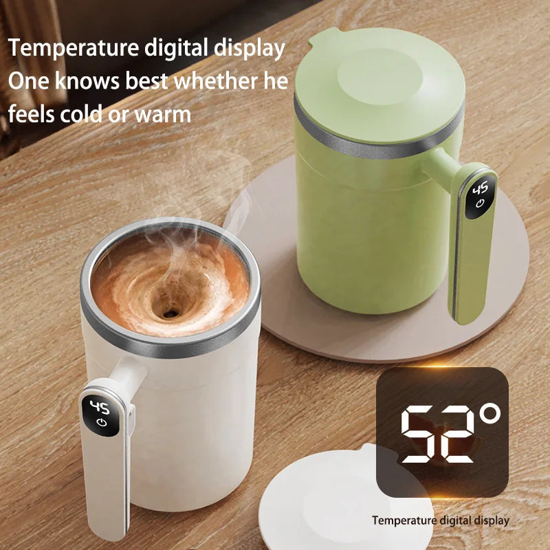Xiaomi Stirring Cup Shake Cup Electric Coffee Stirring Cup Automatic Coffee Cup Automatic Stirring Protein Milk Water Bottle Zen fit plus