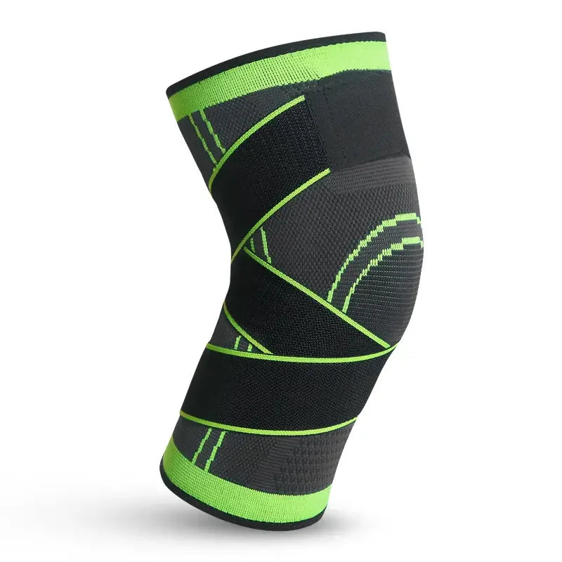 1PC Sports Knee Pad Pressurized Elastic Knee For Knee Pads For Running Hiking Meniscus Tear Arthritis Joint Pain Relief Zen fit plus