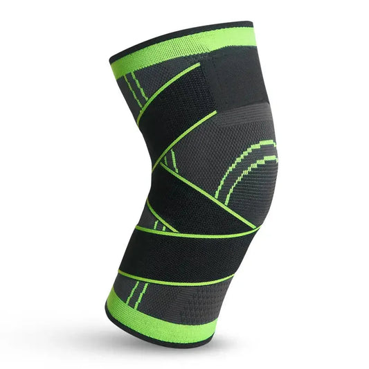 1PC Sports Knee Pad Pressurized Elastic Knee For Knee Pads For Running Hiking Meniscus Tear Arthritis Joint Pain Relief Zen fit plus